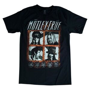 Mötley Crüe 2013 North American Tour T-Shirt Small